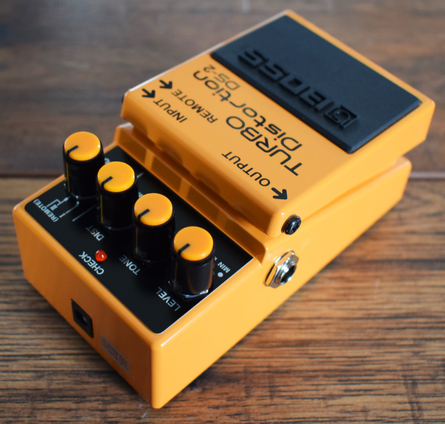 Boss DS-2 Turbo Distortion Guitar Effect Pedal