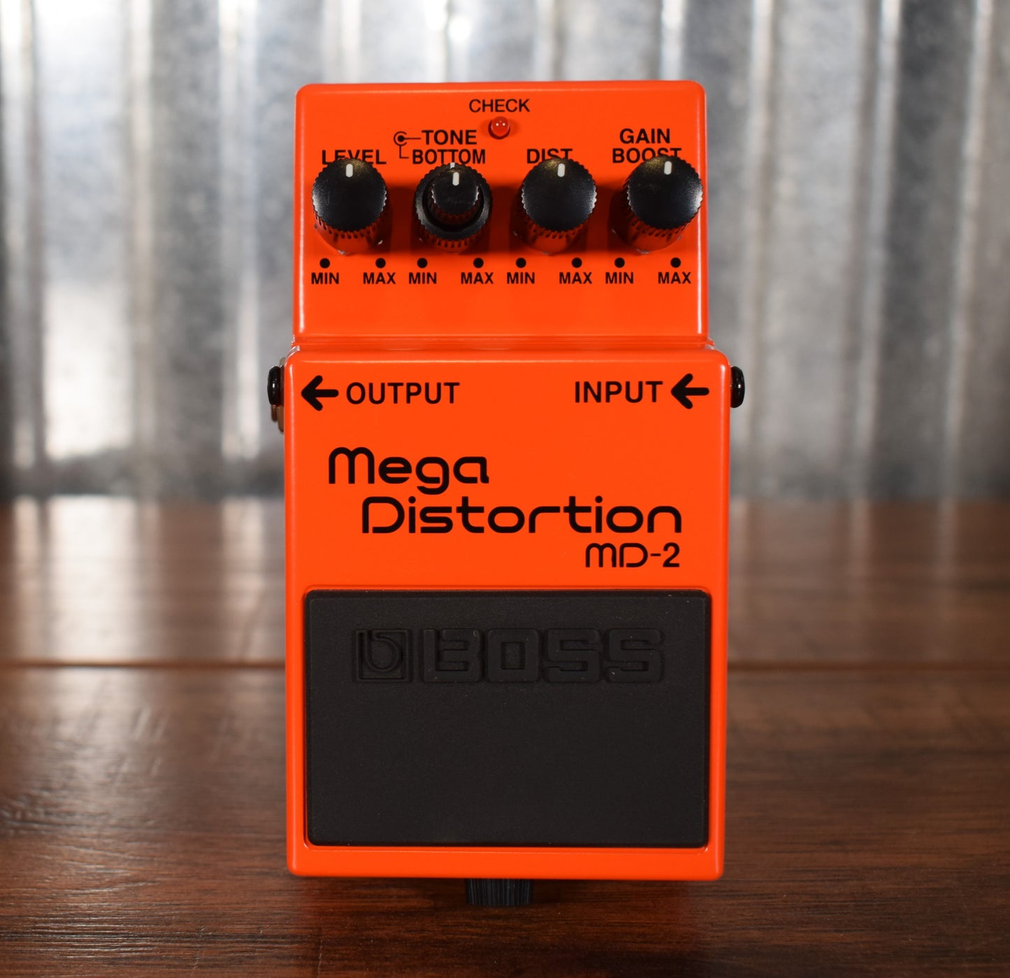 Boss MD-2 Mega Distortion Guitar Effect Pedal