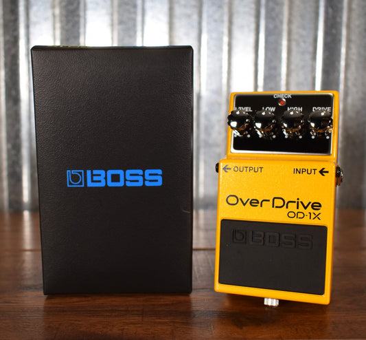Boss OD-1X Overdrive Guitar Effect Pedal