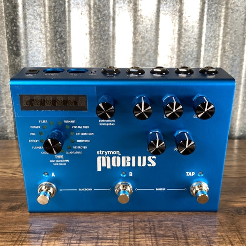 Strymon Mobius Multi Modulation Guitar Effect Pedal Demo