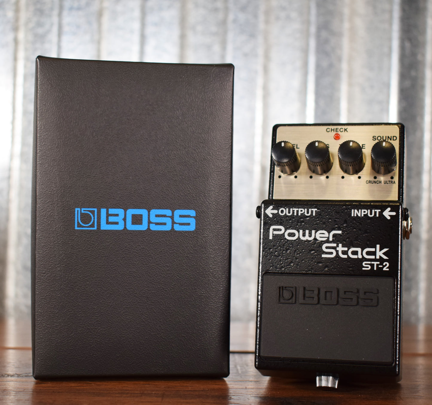 boss crunch pedal Boss ST-2 Power Stack Overdrive Guitar Effect Pedal – Specialty Traders