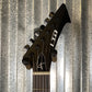 ESP LTD James Hetfield Snakebyte Black Satin EMG Guitar & Case LSNAKEBYTEBLKS #2966 Used