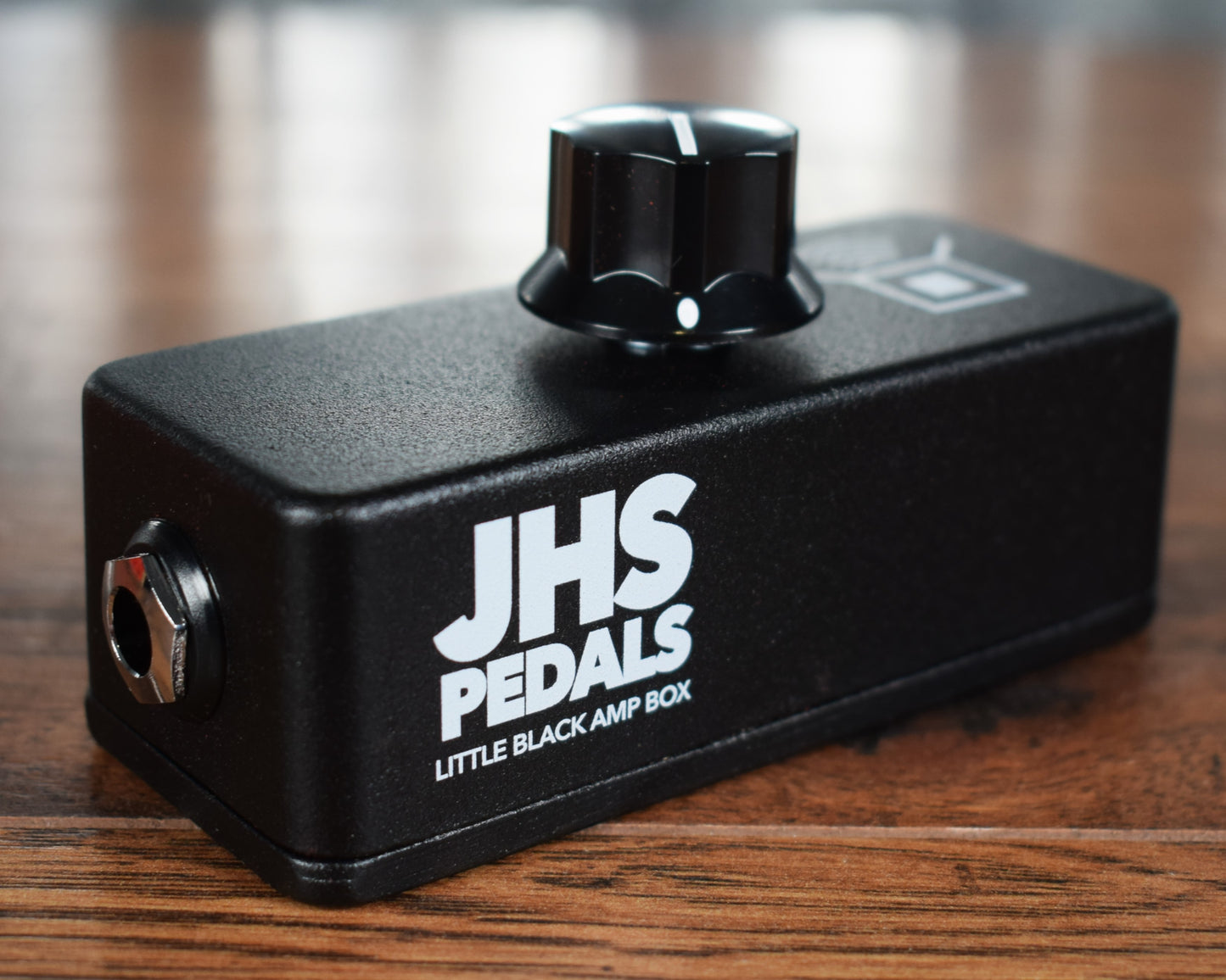black box pedal JHS Pedals Little Black Amp Box Guitar Effect Pedal – Specialty Traders