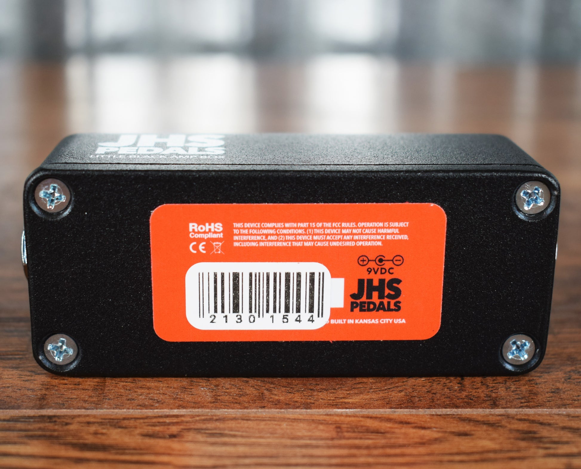 jhs pedals little black amp box manual JHS Pedals Little Black Amp Box Guitar Effect Pedal – Specialty Traders