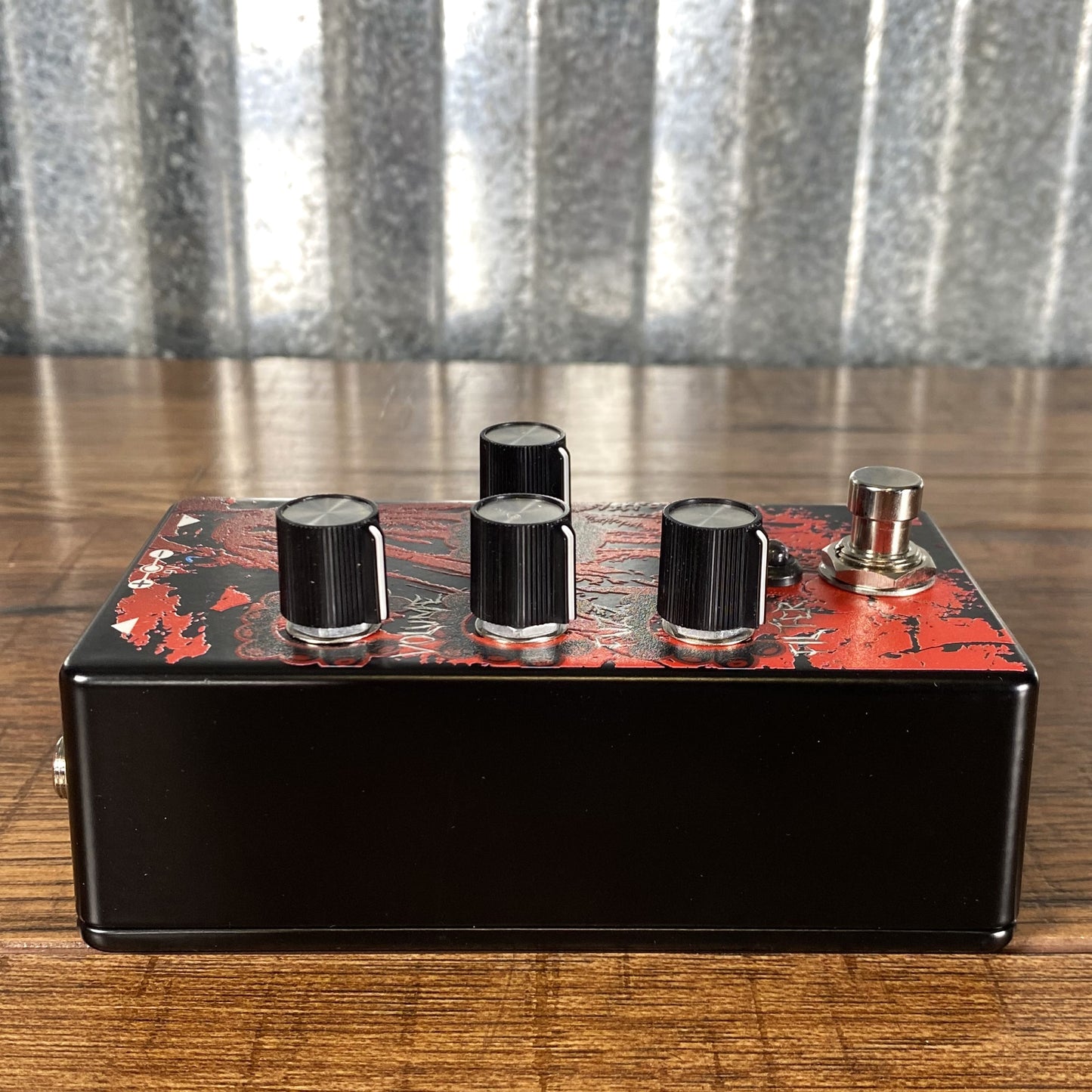 TA Pedals Vampire Squid Fuzz v2 Guitar Effect Pedal Used