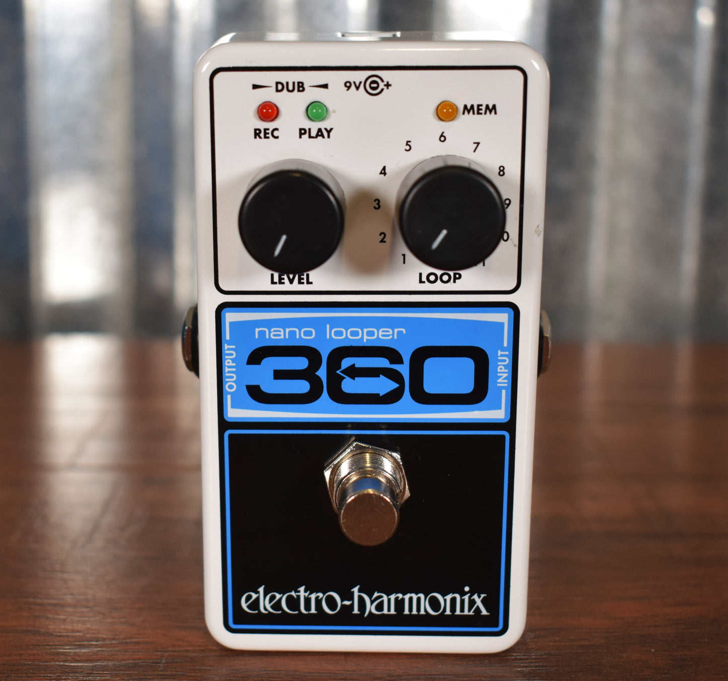 Electro-Harmonix 360 Nano Looper Guitar Effects Pedal