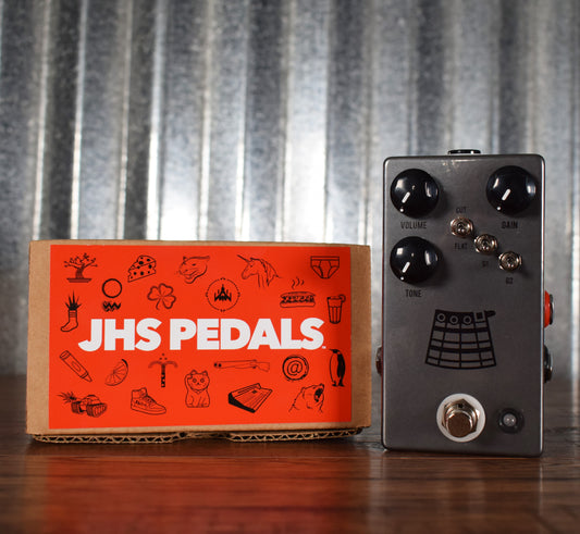 JHS Pedals The Kilt V2 StuG Overdrive Fuzz Distortion Guitar Effect Pedal