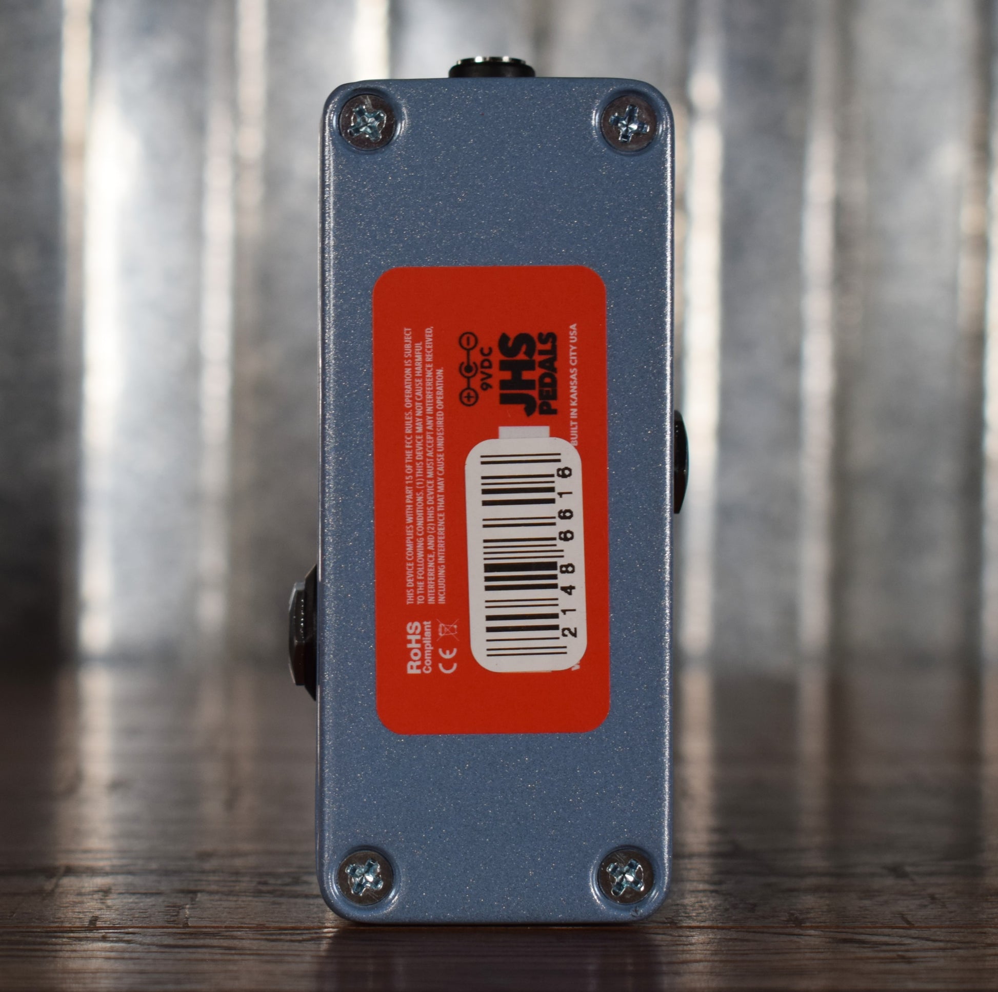 jhs pedals tidewater JHS Pedals Tidewater Mini Tremolo Guitar Effect Pedal – Specialty Traders