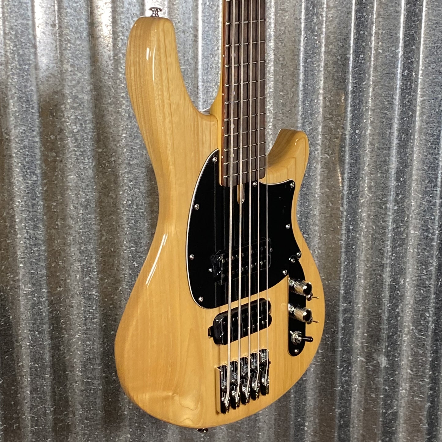 Schecter CV-5 5 String Bass Natural Gloss #0339