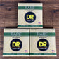 DR Strings RPML-11 Rare Phosphor Bronze Acoustic Guitar Set Custom Light 11-50 3 Pack