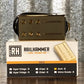 Railhammer Anvil Bridge Gold Humbucker Guitar Pickup