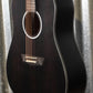 Washburn Deep Forest Ebony D Acoustic Guitar DFED-U #5941 Used