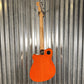 Reverend Guitars Flatroc Rock Orange Bigsby Guitar #54920 Used