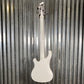 Schecter Stargazer 12 String Bass White #2457