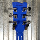 Westcreek Guitars Racer SG Offset Style Blue #0077 Used