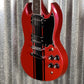 Westcreek Racer Offset SG Red Solid Body Guitar #0206 Used