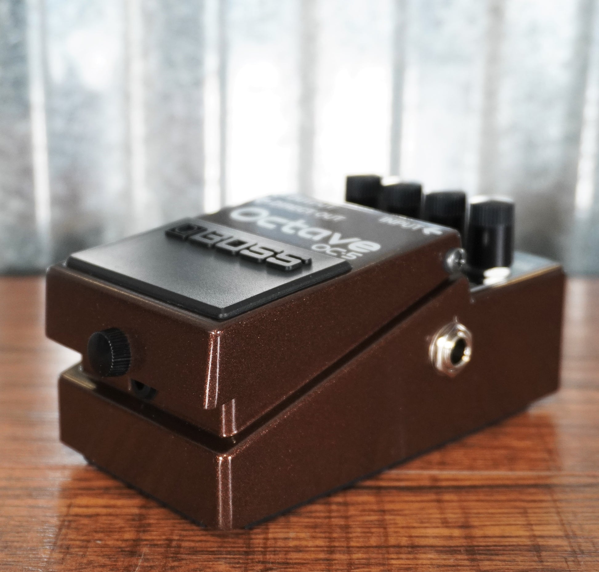 boss bass octave pedal Boss OC-5 Octave Pedal