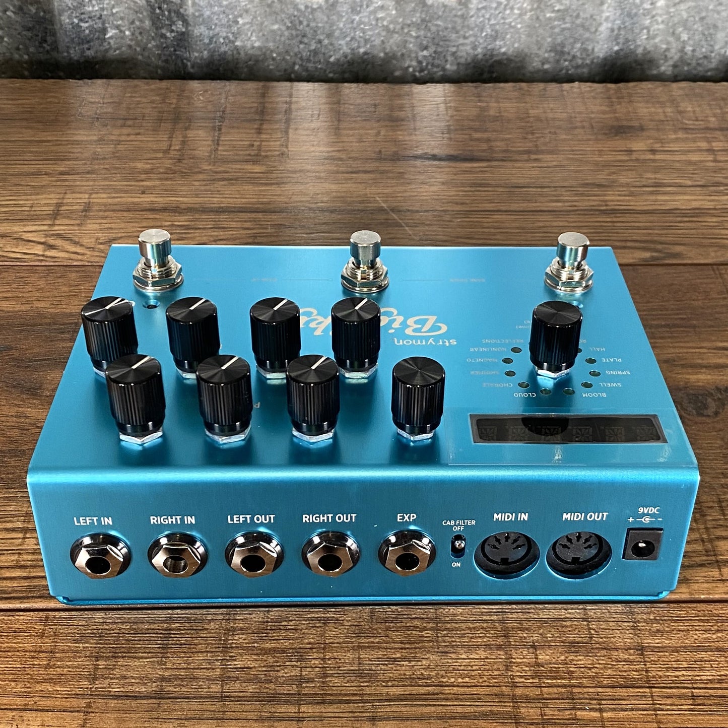 Strymon BigSky Reverberator Guitar Effect Pedal Demo