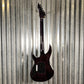 ESP LTD H3-1000 Floyd Rose Flame See Thru Black Sunburst Guitar LH31000FRFMSTBLKSB #1200 Used