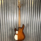 G&L USA Custom Shop L-2500 5 String Bass Smoked Caramel Roasted Pine & Bag #4018