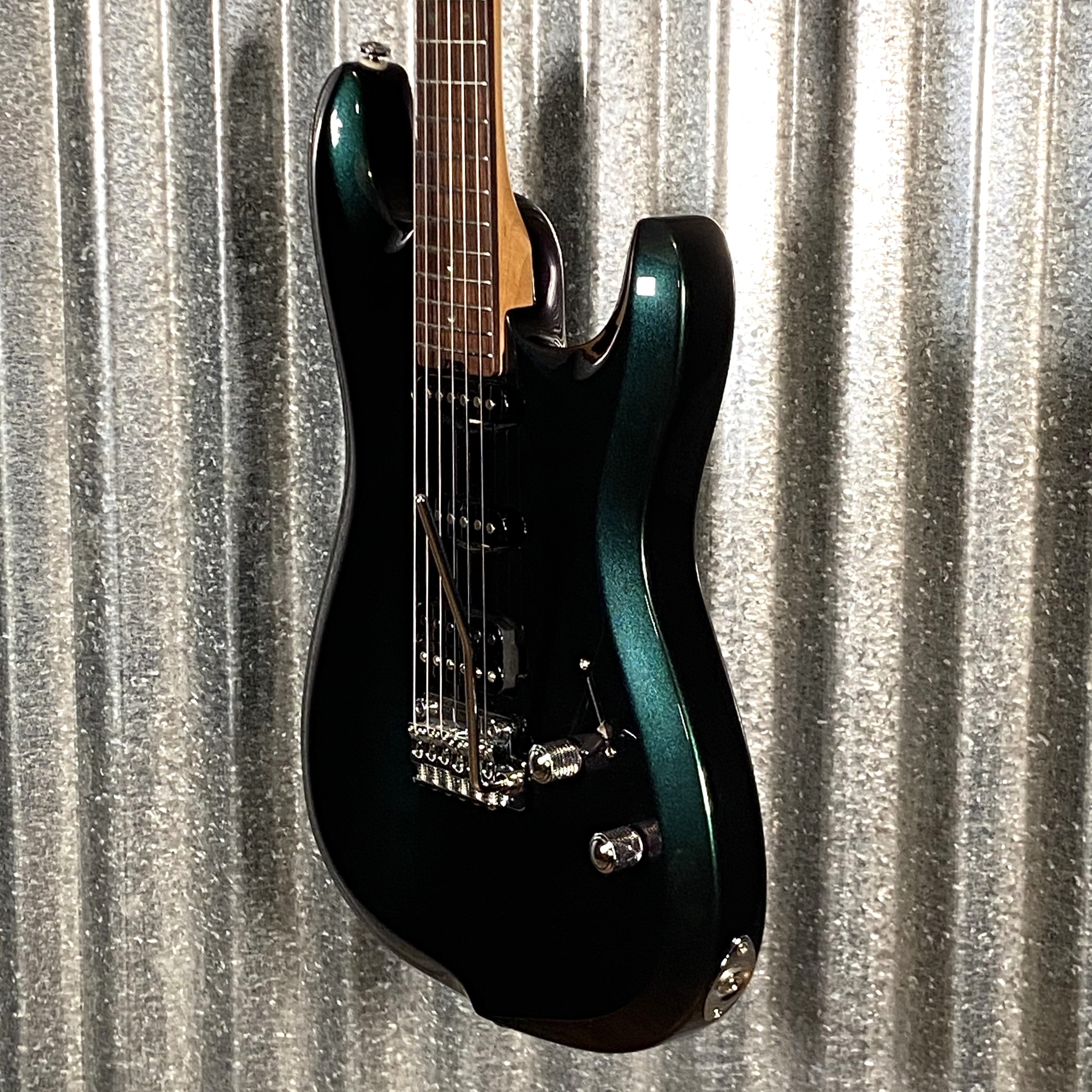 Musi Capricorn Fusion HSS Superstrat Chameleon Guitar #0083