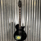 ESP LTD KH-3 30th Anniversary Spider Kirk Hammett Black Guitar & Case LKH3 #0900 Used