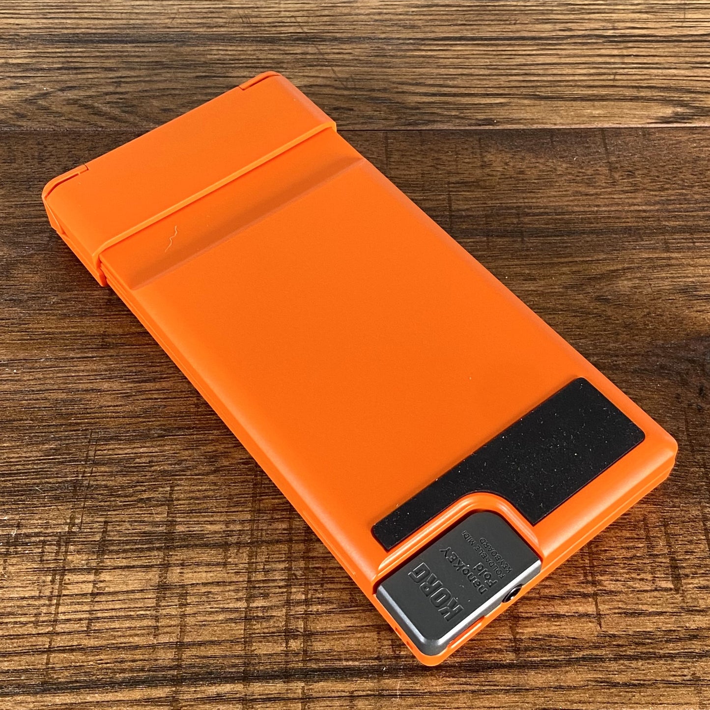 Korg nanoKey Fold LO W-07 Foldable Midi Keyboard Lava Orange