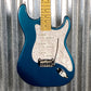 G&L Tribute Comanche Emerald Blue Guitar #1696 Used