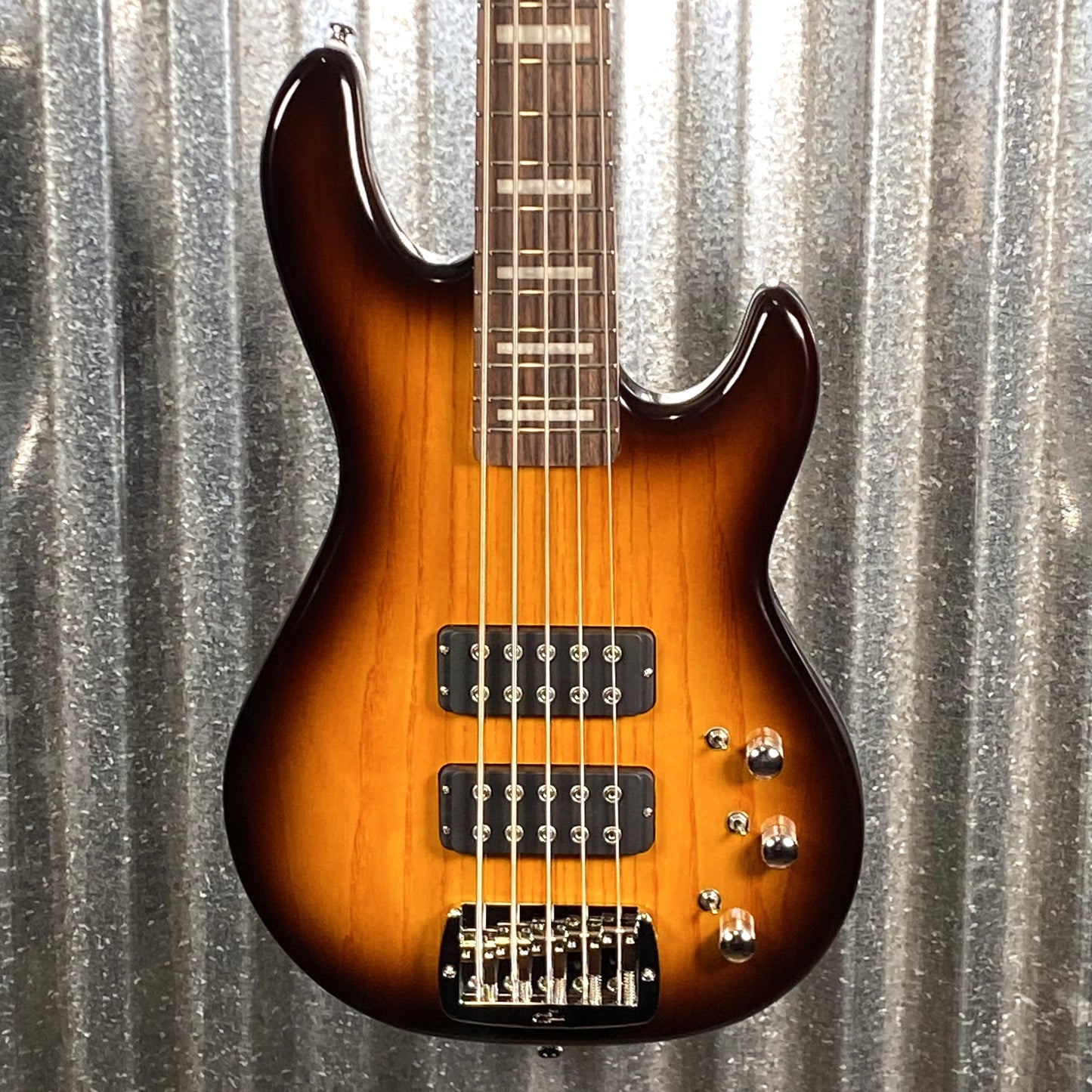 G&L Tribute L-2500 Tobacco Sunburst 5 String Bass L2500 #8822 Used