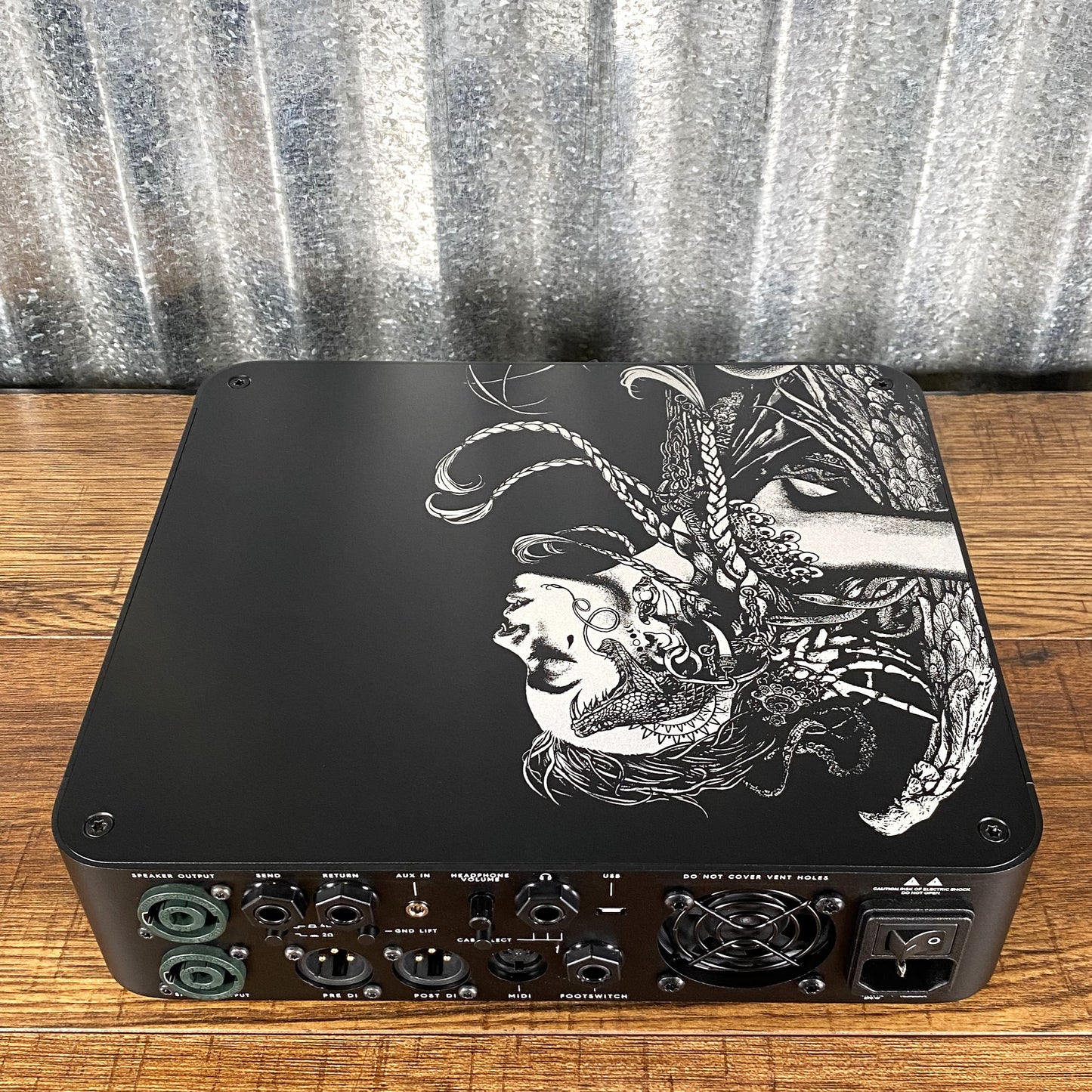 Darkglass Microtubes 900v2 Medusa 900 Watt Bass Amplifier Head