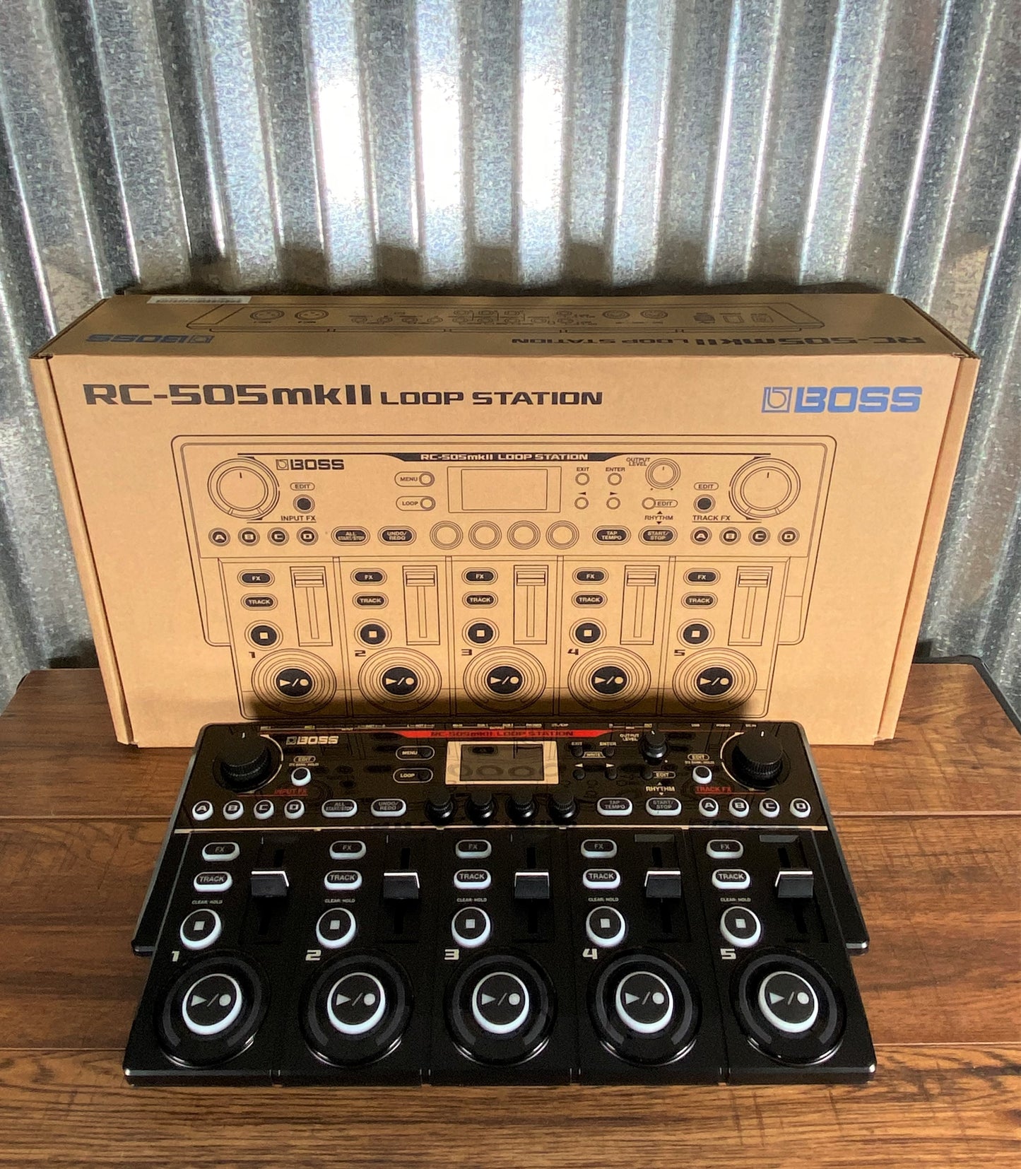 Boss RC-505MKII Loop Station Looper Table Top Guitar Bass Keyboard Effect Workstation