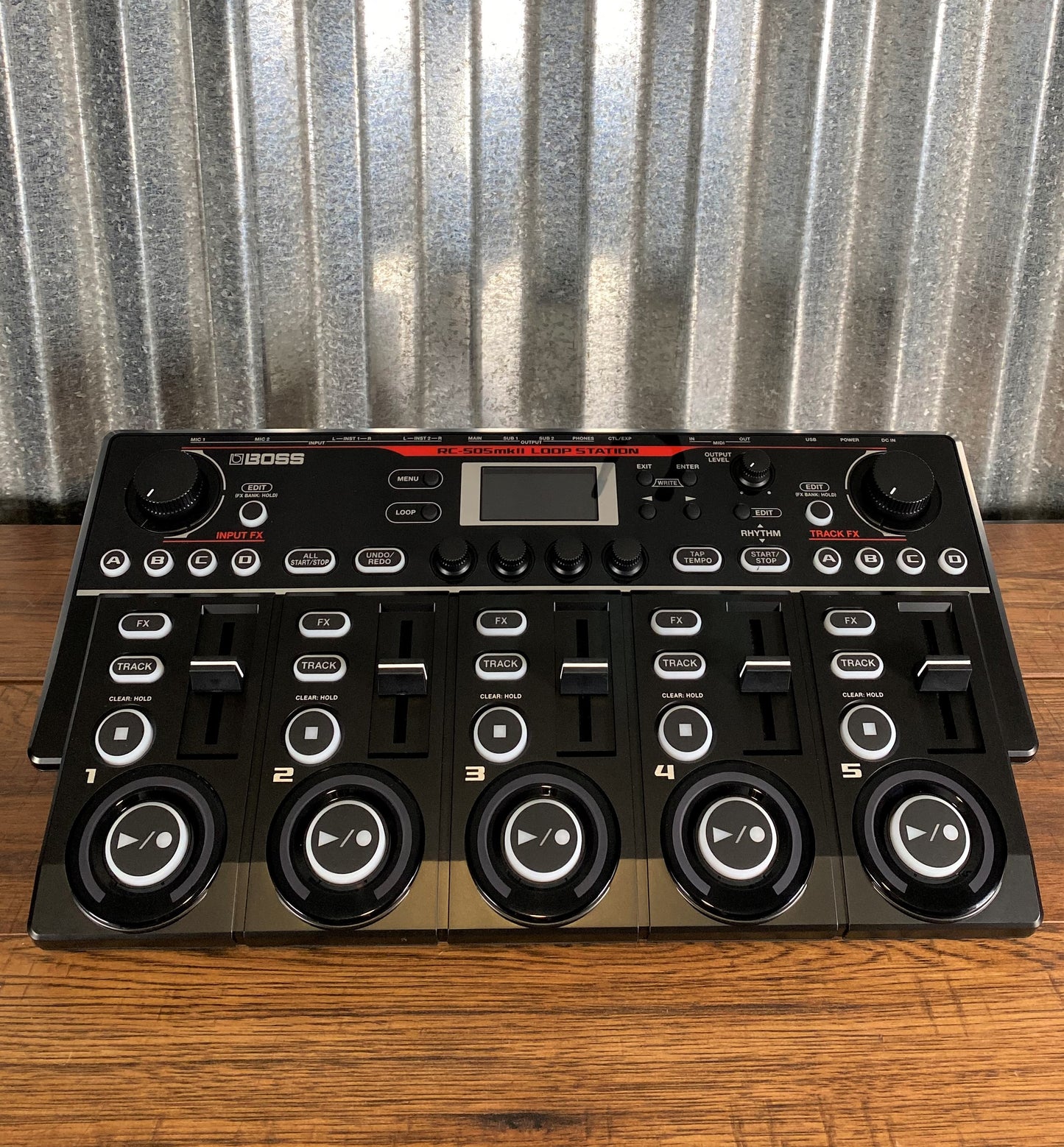 Boss RC-505MKII Loop Station Looper Table Top Guitar Bass Keyboard Effect Workstation