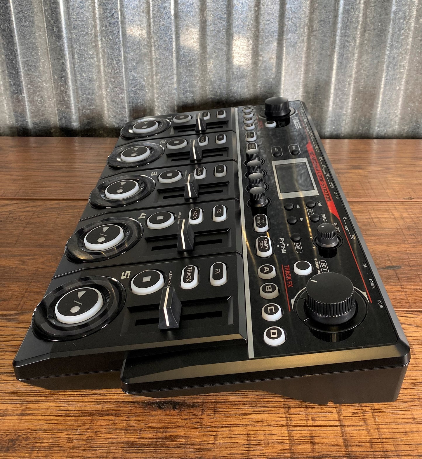 Boss RC-505MKII Loop Station Looper Table Top Guitar Bass Keyboard Effect Workstation