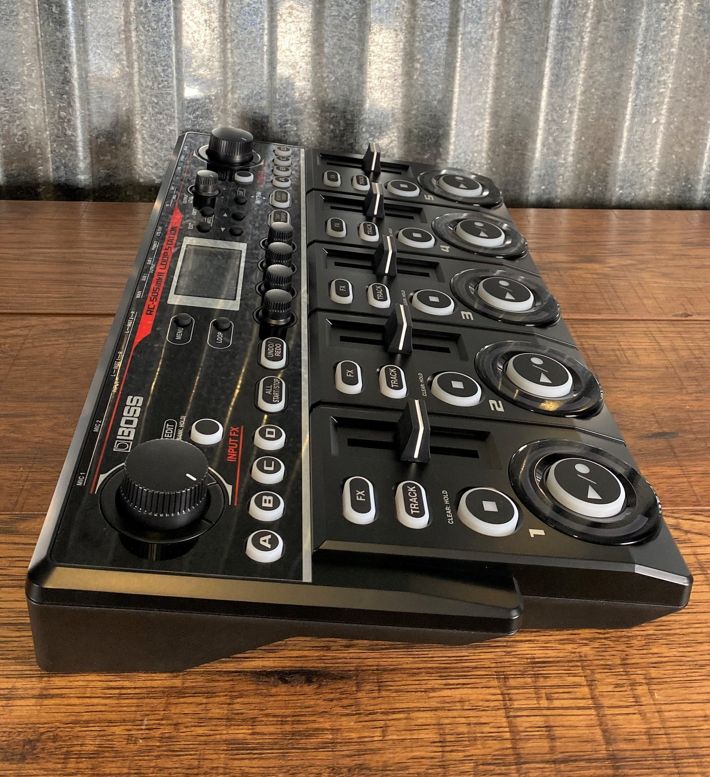 Boss RC-505MKII Loop Station Looper Table Top Guitar Bass Keyboard Effect Workstation