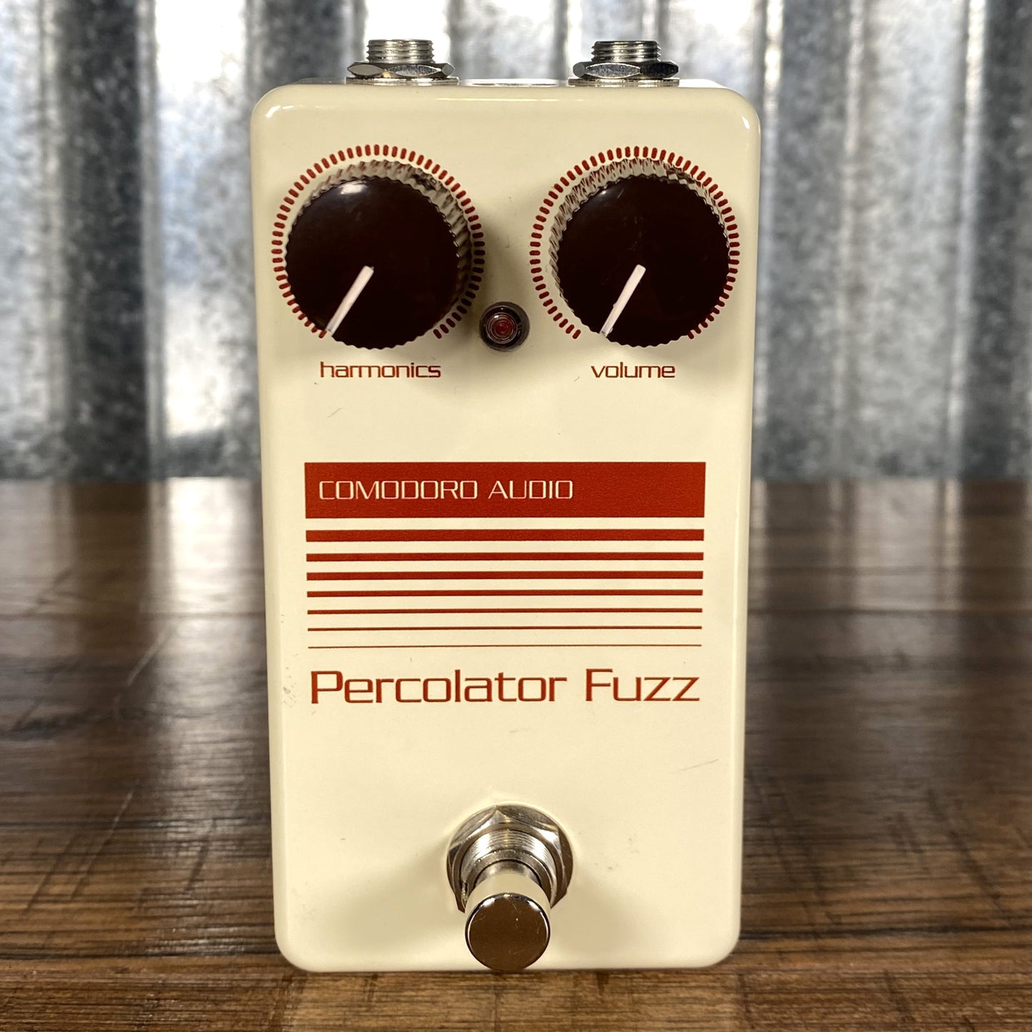 Comodoro Audio Percolator Fuzz Guitar Effect Pedal Used