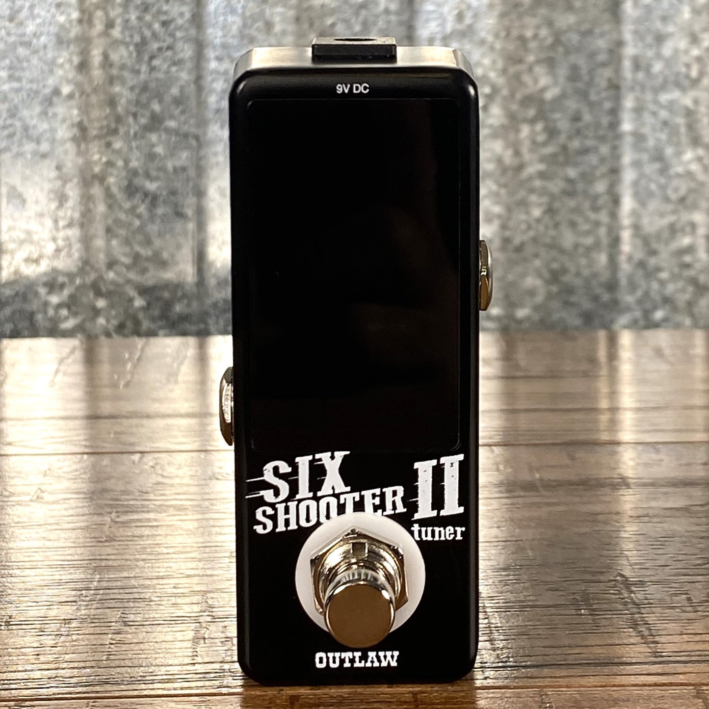 Outlaw Effects Six Shooter II Chromatic Tuner Guitar Effect Pedal