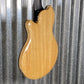 Supro 1296AN Silverwood Natural Ash Guitar & Bag #0674 Blem