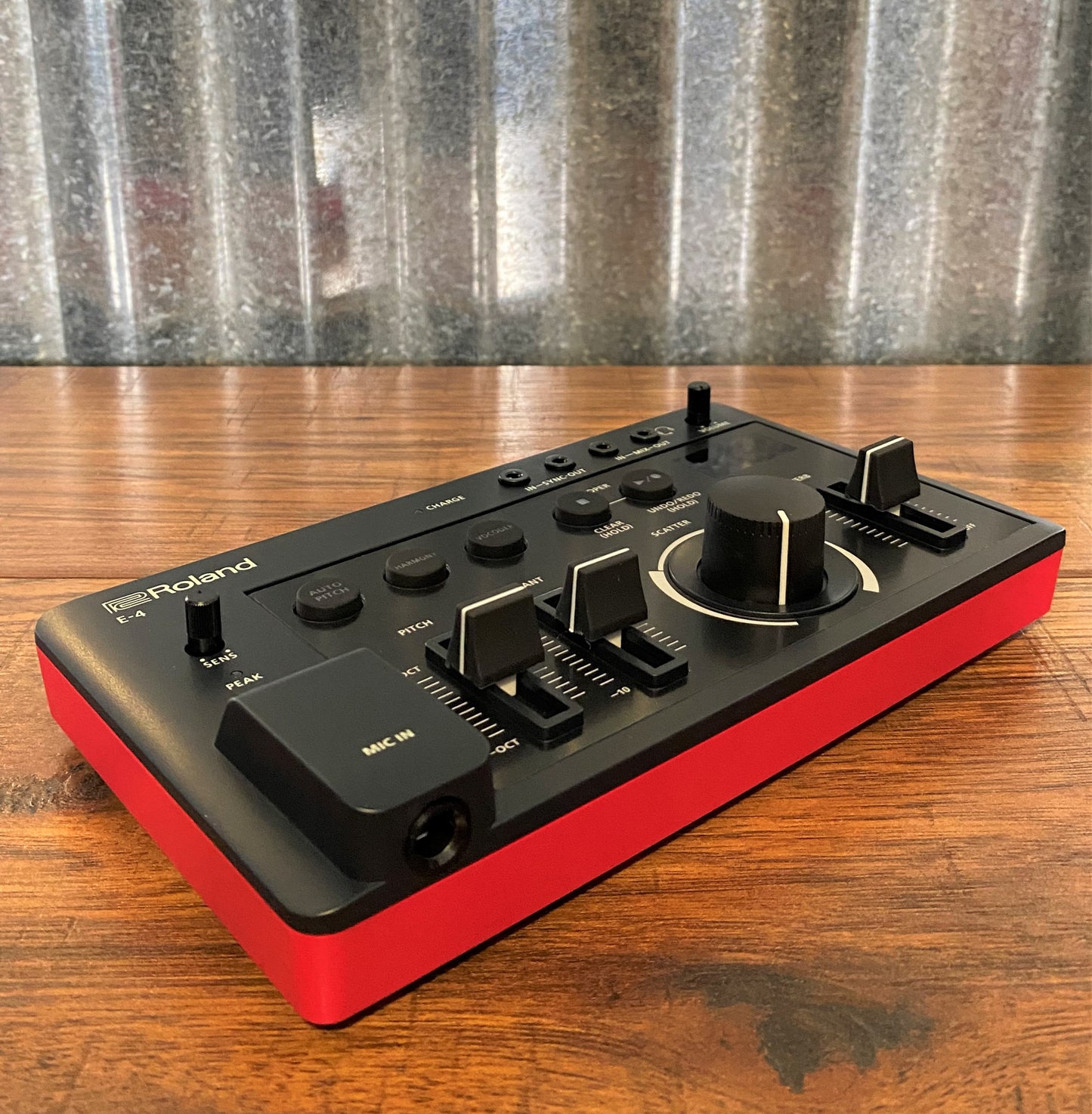 Roland E-4 AIRA Compact Voice Tweaker Vocal Looper Harmonizer Vocoder