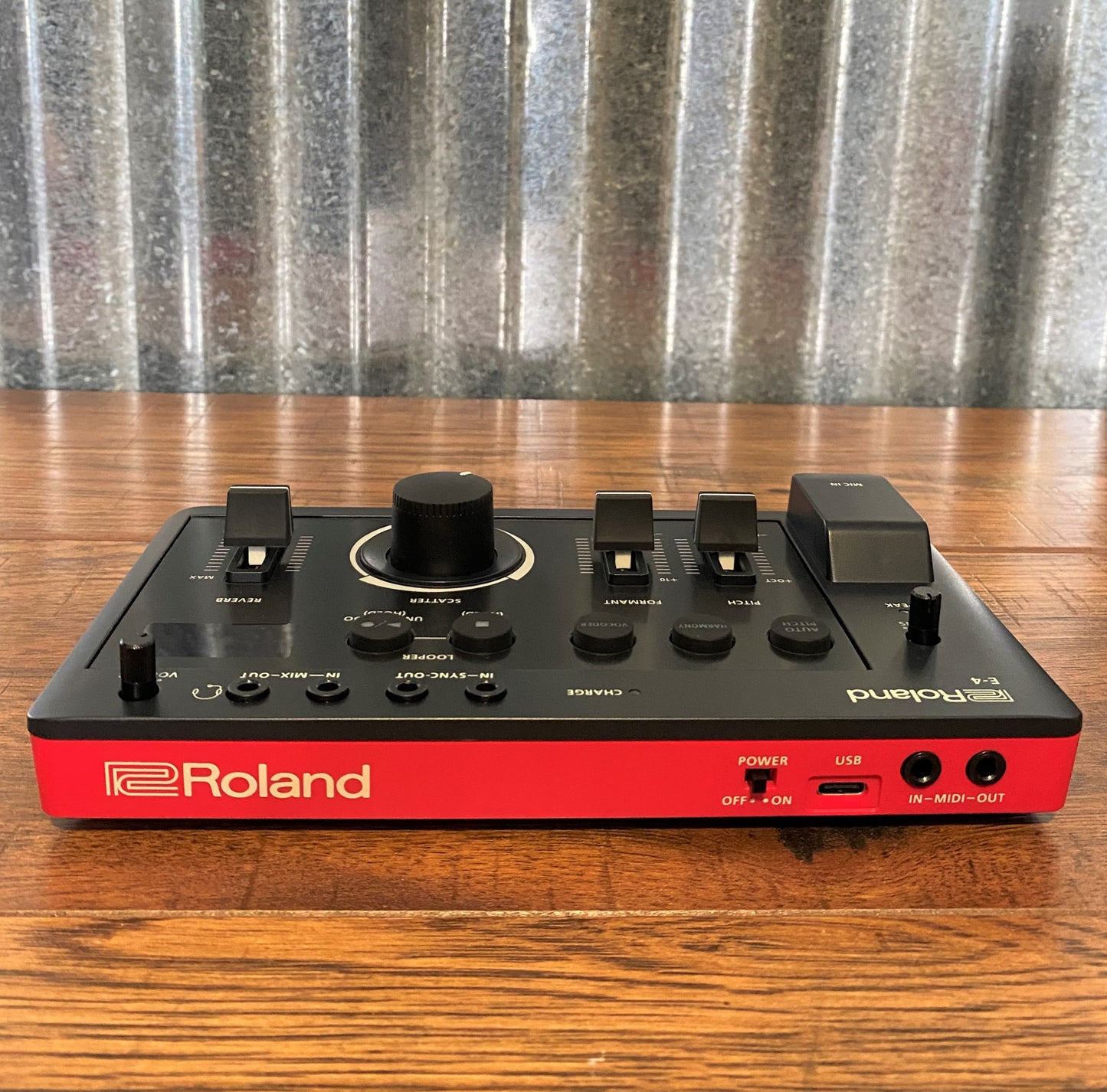 Roland E-4 AIRA Compact Voice Tweaker Vocal Looper Harmonizer Vocoder