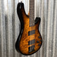 Schecter C-4 Standard Tobacco Burl 4 String Bass #0810 Blem