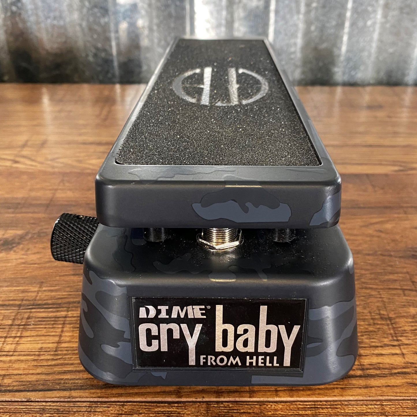 Dunlop DB01B Dimebag Cry Baby From Hell Wah Guitar Effect Pedal B Stock