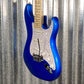 G&L USA Fullerton Deluxe Legacy Electric Blue Guitar & Bag #0308 Used