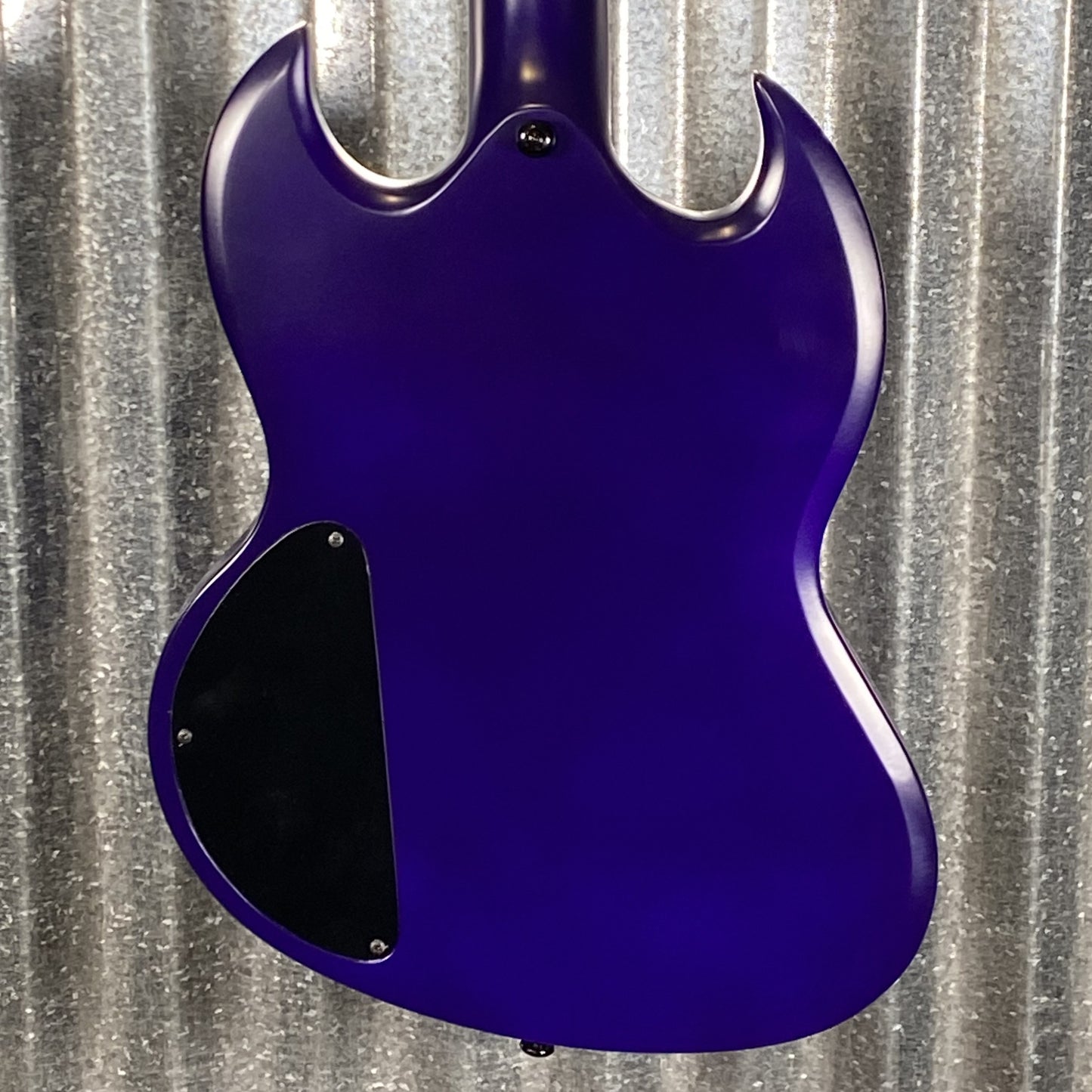 Westcreek Racer Offset SG Purple Satin Solid Body Guitar #0130 Used