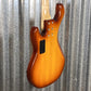 G&L USA CLF Research L-2500 Old School Tobacco Sunburst 5 String Bass & Bag L2500 #7045 Used