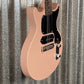 Westcreek Guitars DC LP Jr Style Double Cutaway Pastel Pink #0052 Used