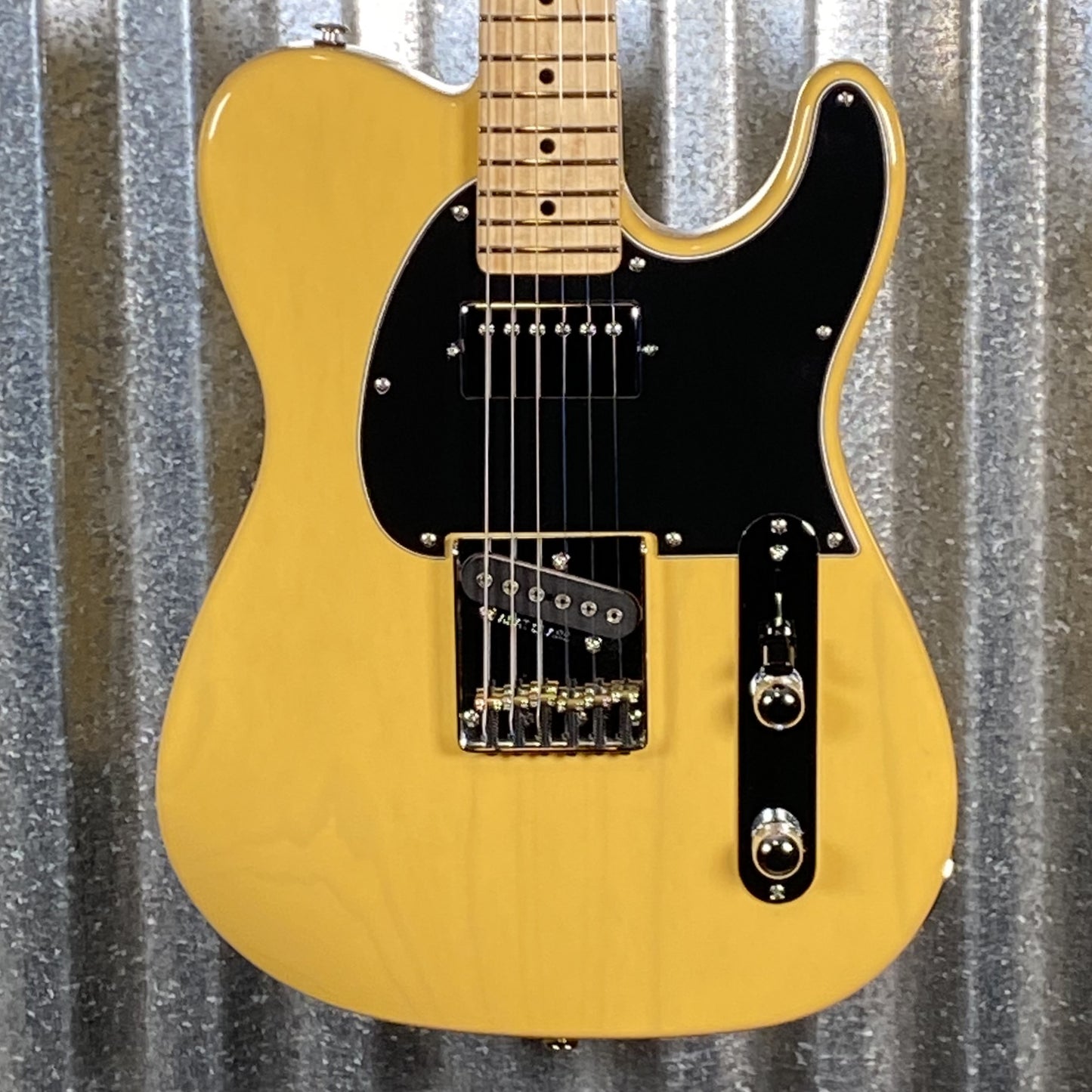 G&L USA ASAT Classic Bluesboy Butterscotch Blonde Guitar & Bag #5110 Used