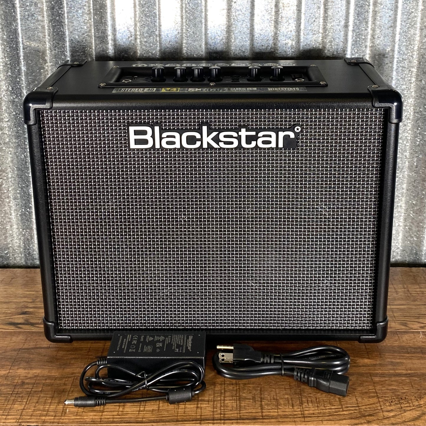 Blackstar ID:CORE 40 v4 40 Watt 2x6.5" Stereo Digital Guitar Amplifier Combo IDCORE40v4