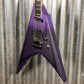 ESP LTD Alexi Laiho Ripped Sawtooth Arrow Purple Fade Satin Guitar & Case ALEXIRIPPED #1363 Used