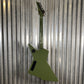 Westcreek Guitars Revenge Explorer Style Green #0240 Used