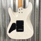 Musi Capricorn Fusion HSS Superstrat Pearl White Guitar #0142 Used